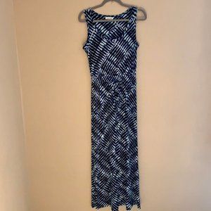 Calvin Klein Tie Dye Maxi Dress